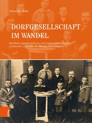 cover image of Dorfgesellschaft im Wandel